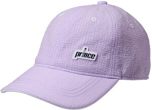 【10月30日 P最大10倍】 プリンス Prince テニス シアサッカーキャップ レディース 帽子 熱中症対策 日除け 部活 トレーニング 吸汗速乾 UVケア 手洗い可能 シアサッカー素材 UV対策 56-59cm PH558 134