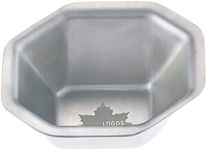 【10月24日20時から 最大4%OFFクーポン&P最大10倍】 ロゴス LOGOS アウトドア ポリゴンステン ミニボウル ステンレスボウル 小鉢 アイスカップ ステンレスボール 入れ物 食器 ディップ ボウル