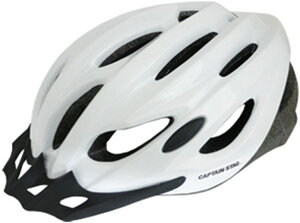 【10月30日 P最大10倍】 ゼット学校体育 サイクル ヘルメットヴェントソフトシェル ホワイト 56〜60cm未満 自転車 サイクル 軽量 着脱可能バイザー 流線型 ダイヤル調整 通勤 通学 街乗り 安全