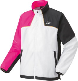【1月24日20時から 最大4％OFFクーポン＆P最大10倍】 ヨネックス YONEX テニス ユニ裏地付ウィンドウォーマーシャツ メンズ レディース 男性 女性 セットアップ ウインドブレーカー 練習 トレーニング 部活動 クラブ チーム 学校 通学 70095 062