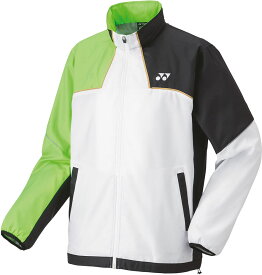 【1月24日20時から 最大4％OFFクーポン＆P最大10倍】 ヨネックス YONEX テニス ユニ裏地付ウィンドウォーマーシャツ メンズ レディース 男性 女性 セットアップ ウインドブレーカー 練習 トレーニング 部活動 クラブ チーム 学校 通学 70095 136