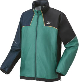 【1月24日20時から 最大4％OFFクーポン＆P最大10倍】 ヨネックス YONEX テニス ユニ裏地付ウィンドウォーマーシャツ メンズ レディース 男性 女性 セットアップ ウインドブレーカー 練習 トレーニング 部活動 クラブ チーム 学校 通学 70095 267