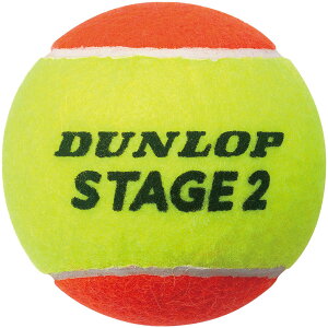 【10月30日 P最大10倍】 ダンロップ DUNLOP テニス ステージ2 オレンジ STG2ORC3DOZ STG2ORC3DO