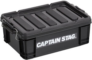�y5��20�� �ő�4��OFF�N�[�|����P�ő�10�{�z �L���v�e���X�^�b�O CAPTAIN STAG �A�E�g�h�A �R���e�i�{�b�N�X No13 �u���b�N UL1049