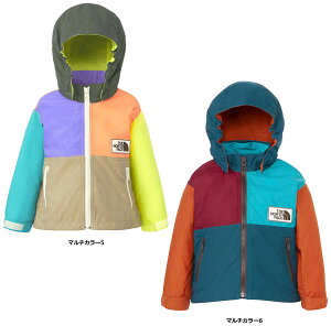 ザ・ノース・フェイス THE NORTH FACE アウトドア ベビー グランドコンパクトジャケット B Grand Compact Jacket トップス コート ウィンドブレーカー 男の子 女の子 アウトドアブランド NPB72312