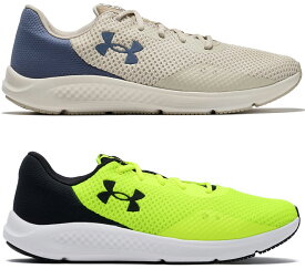 【マラソン期間中 最大4％OFFクーポン＆P最大10倍】 UNDER　ARMOUR アンダーアーマー UAチャージド パスート3 エクストラ ワイド メンズ CHARGED PURSUIT 3 EX WIDE シューズ 靴 ランニング シューズ トレーニング 3025801