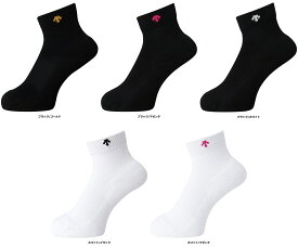 【11月14日10時から 最大4％OFFクーポン＆P最大10倍】 デサント DESCENTE バレーボール 2足組スーパーショートソックス 靴下 くつした 抗菌防臭 シンプル 部活 練習 トレーニング チーム 試合 大会 合宿 バレー メンズ レディース 男子 女子 DVB9136S2