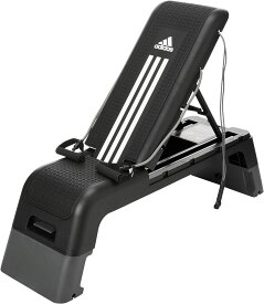 【8月18日 最大4％OFFクーポン＆P最大10倍】 リーボック Reebok 【メーカー直送品】 ADIDAS HIIT デッキ ボディケア トレーニング 有酸素運動用ステップと筋トレ用ベンチを一体化 コンパクトプラットフォーム ADP15070BK