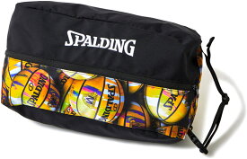 SPALDING スポルディング バスケット シューズバッグ マーブル イエロー 42002MY