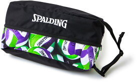 SPALDING スポルディング バレーボール シューズバッグ バレーボール プリント 42002VBP