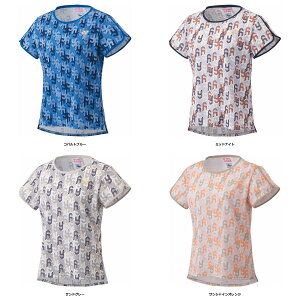 【10月24日20時から 最大4%OFFクーポン&P最大10倍】 ヨネックス YONEX テニス ウィメンズゲームシャツ 硬式 軟式 ソフトテニス Tシャツ トップス 半袖 トーナメント ツアー ゲーム 試合 練習 吸