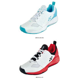 【11月14日10時から 最大4％OFFクーポン＆P最大10倍】 ヨネックス YONEX テニス パワークッション 106 クレー・砂入り人工芝コート用 シューズ 靴 スニーカー 軽量 衝撃吸収 疲れにくい 負担軽減 クッション性 快適 メンズ レディース SHT106