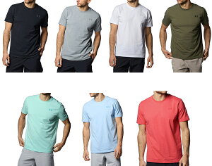 【10月30日 P最大10倍】 アンダーアーマー UNDER ARMOUR UAパフォーマンスコットン ショートスリーブTシャツ メンズ トップス 半袖 Tシャツ トレーニング トレーニングウェア ジム ランニング 伸縮