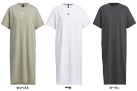 【マラソン期間中 最大4％OFFクーポン＆P最大10倍】 adidas アディダス W WORD TEE ドレス JSY23