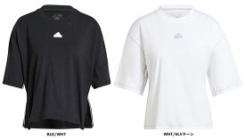 【マラソン期間中 最大4％OFFクーポン＆P最大10倍】 adidas アディダス W DANC Tシャツ KNR39