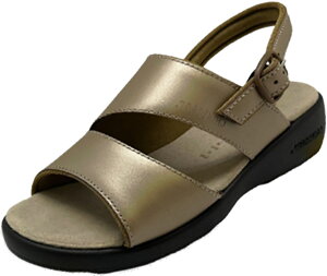 【10月24日20時から 最大4%OFFクーポン&P最大10倍】 クロワッサン CROISSANT 革サンダル レディース CR4598 ストラップサンダル 靴 シューズ コンフォートサンダル サイズ調整可能 シンプル 通勤