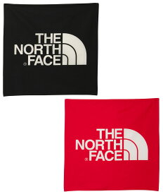 【4月20日 最大6000円OFFクーポン＆P最大10倍】 THE　NORTH　FACE ノースフェイス アウトドア TNFロゴバンダナ プリントバンダナ 正方形 スクエア ロゴ入り 布 抗菌パッケージ メンズ レディース NN22301