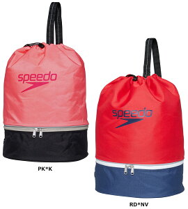 【10月24日20時から 最大4%OFFクーポン&P最大10倍】 スピード Speedo スイミング スイムバッグ ジュニア 水泳 スイムグッズ リュックサック 小学生 子供 キッズ お稽古 スクール 水泳教室 ジム
