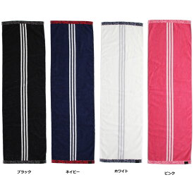 【8月11日2時まで 最大3％OFFクーポン＆P最大10倍】 アディダス adidas スポーツタオル 部活 クラブ 学校 合宿 プール 水泳 ジム 運動 トレーニング ランニング ヨガ サッカー 綿 コットン ADJT-953 34×110cm ADJT953