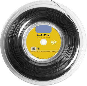 �y4��10���܂� �ő�4��OFF�N�[�|����P�ő�10�{�z �E�C���\�� Wilson �e�j�X LUXILON 4G BLACK 125 REEL BLACK 125�e�j�X �X�g�����O �K�b�g �d�� ���P�b�g ���� ���� WR83083011