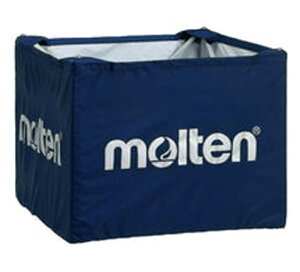 【10月24日20時から 最大4%OFFクーポン&P最大10倍】 モルテン molten ボールカゴ用ネット 中 ネイビー バレーボール バレー ボール出し 練習 折りたたみ ミニバス 中学 高校 体育備品 体育館 グ