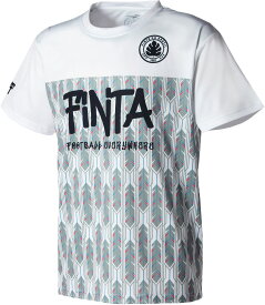 【6/11 2時まで 最大4％OFFクーポン＆P最大10倍！】 FINTA フィンタ サッカー FFF グラフィックシャツ FT4100