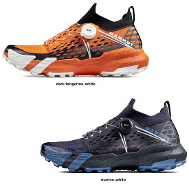 【8月4日20時から 最大3％OFFクーポン＆P最大10倍】 マムート MAMMUT アウトドア エナジー トレイルラン BOA ミッド メンズ 男性 トレイルランニングシューズ 軽量 通気性 最上位モデル グリップ力 快適 3030-04920 303004920