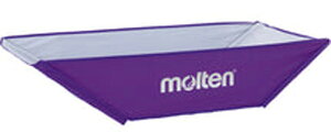 【10月30日 P最大10倍】 モルテン molten オプションパーツ 折りたたみ式平型ボールカゴ用 交換ネット 紫 バレーボール ボール出し 練習 折りたたみ ミニバス 中学 高校 体育備品 サッカー 部活
