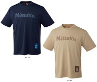 【3月15日 最大4％OFFクーポン＆P最大10倍】 ニッタク Nittaku 卓球 NITTAKU ドット T シャツ NX2015