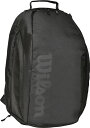 【5月16日2時まで 最大4％OFFクーポン＆P最大10倍】 ウイルソン Wilson テニス TEAMJ BACKPACK WR80217010