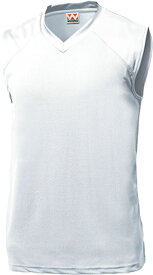 【5月30日限定 P最大10倍】 ウンドウ　wundou バスケット ユニセックス ベーシックバスケットシャツ S～XXL P1810
