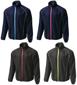 【1月24日20時から 最大4％OFFクーポン＆P最大10倍】 ウンドウ wundou アウトドア ウォームアップウインドブレーカージャケット ジュニア ボーイズ ガールズ キッズ 子ども 学校 チームウェア アウター 防風 撥水性 ジャケット トレーニング P4800J