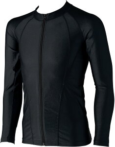 【10月30日 P最大10倍】 フットマーク FOOTMARK スイミング シャインガード フルジップ メンズ レディース キッズ 男子 女子 水着 ラッシュガード 熱中症対策 紫外線 UVカット 日焼け対策 海 プー