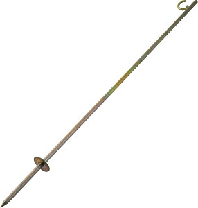 【10月30日 P最大10倍】 サンワタイイク 三和体育 【メーカー直送品】 簡易仕切りネット用クイ S0927