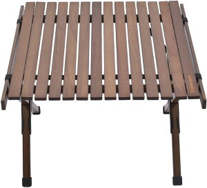 【10月30日 P最大10倍】 ピースパーク peace park アウトドア フォールディングウッドテーブル スモール PP0221BR