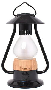 【10月24日20時から 最大4%OFFクーポン&P最大10倍】 ピースパーク peace park アウトドア ファイブエレメンツランタン PP0311BK