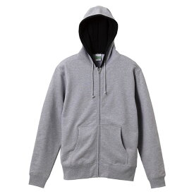 【7月13日10時から P最大10倍】 ユナイテッドアスレ UnitedAthle 10.0オンス スウェットフルジップパーカ パイル 521301 3202