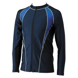 【10月30日 P最大10倍】 フットマーク FOOTMARK スイミング シャインガード フルジップ メンズ レディース キッズ 男子 女子 水着 ラッシュガード 熱中症対策 紫外線 UVカット 日焼け対策 海 プー