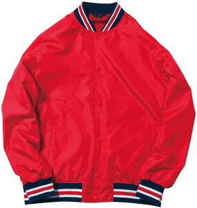 【10月24日20時から 最大4%OFFクーポン&P最大10倍】 ボンマックス BONMAX 男女兼用・ジュニア カジュアルウェア スタジアムジャケット メンズ レディース 大人 子ども ジャケット トップス 上