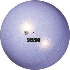 【7月26日2時まで 最大3％OFFクーポン＆P最大10倍】 ササキ SASAKI 新体操 オーロラボール M-207AU-F 径18.5cm F.I.G.認定品 手具 光沢 輝き 部活 練習 トレーニング 大会 試合 発表会 新入部員 演技 ダンス M207AUF LD