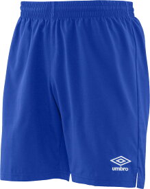 【4月20日 最大6000円OFFクーポン＆P最大10倍】 UMBRO アンブロ サッカー ジュニア用プラクティスウーブンパンツ ハーフパンツ ショートパンツ プラクティス フットボール チーム 部活 練習 トレーニング 試合 合宿 新入部員 キッズ UUJPJD81 BLU