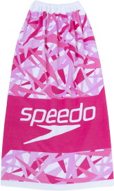 【全品3％OFFクーポン！スーパーセール開始28時間限定！】 Speedo スピード スイミング Stack Wrap Towel M SE62005 PN