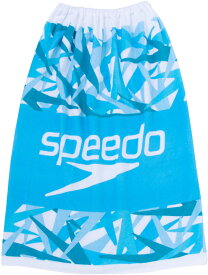 【全品3％OFFクーポン！スーパーセール開始28時間限定！】 Speedo スピード スイミング Stack Wrap Towel S SE62004 BL