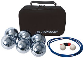 【4月18日まで 最大4％OFFクーポン＆P最大10倍】 サンラッキー Sunlucky ペタンク シルバー球普及用12 ニュースポーツ 学校 体育 授業 レクリエーション ゲーム エンタメ リハビリ 投げる 地域スポーツ 運動 高齢 老若男女 交流 SRP410
