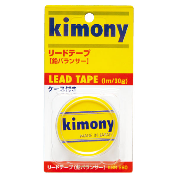 Kimony キモニー テニス リードテープ KBN260