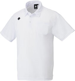 デサント DESCENTE ポロシャツ ポケット付 DTM－4601B トップス シャツ ポロシャツ Tシャツ 着心地 エクササイズ トレーニング UPF機能 軽量 DTM4601B WHT