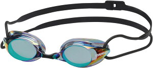 【10月24日20時から 最大4%OFFクーポン&P最大10倍】 スワンズ SWANS スイミング スイムグラス ミラーレンズ ノンクッション 競泳用 レーシング SR-7M ゴーグル SR7M EMSK