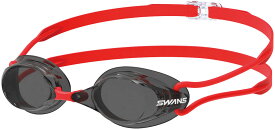 【マラソン期間中 最大4％OFFクーポン＆P最大10倍】 SWANS スワンズ スイミング スイムグラス ノンクッション 競泳用 レーシング SR－7N ゴーグル SR7N DSMK
