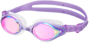 【10月30日 P最大10倍】 ビュー VIEW スイミング スイミングゴーグル レディース ミラータイプ レンズ フィットネス トレーニング くもり止め UVカット プール 海水浴 水着 水中めがね スイムゴ