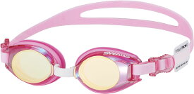 スワンズ SWANS スイミング SJ-9 子ども用モデル SJ-9M ゴーグル 水泳 プール キッズ ジュニア 子供用 UVカット 学校 授業 スイミングスクール くもり止め ミラー SJ9M PIY